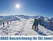 Österreich / Tirol: Bestnote 2013 für das Ski Juwel Alpbachtal Wildschönau  (©Foto: Stefan Gruber)